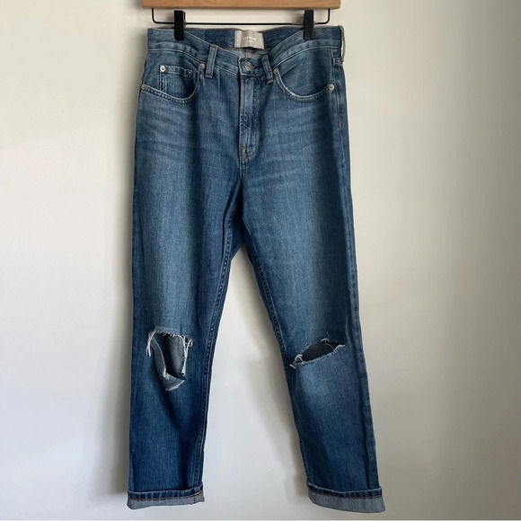 Everlane The Summer Distressed Jeans size 26 Regular - Picture 1 of 9